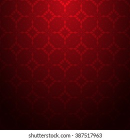 Red abstract striped textured geometric pattern