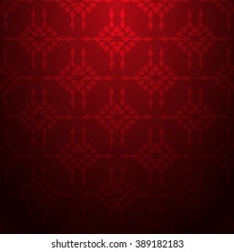 Red abstract striped textured geometric pattern