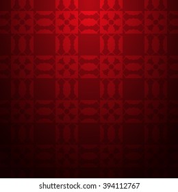 Red abstract striped textured geometric pattern