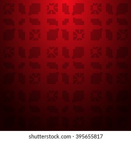 Red abstract striped textured geometric pattern