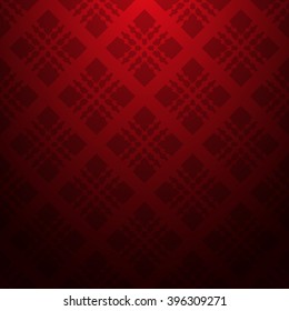 Red abstract striped textured geometric pattern
