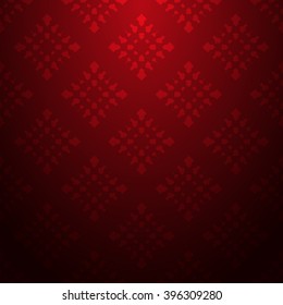Red abstract striped textured geometric pattern