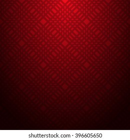 Red abstract striped textured geometric pattern