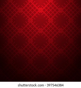 Red abstract striped textured geometric pattern