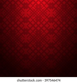 Red abstract striped textured geometric pattern