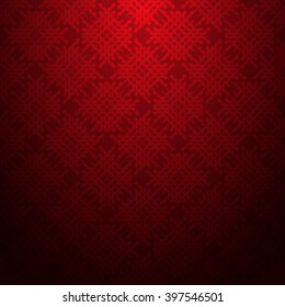Red abstract striped textured geometric pattern