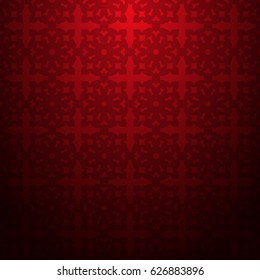 Red abstract striped textured geometric pattern