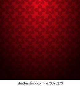 Red abstract striped textured geometric pattern