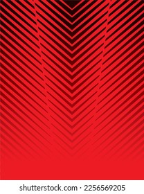 Red Abstract Stripes With Diagonal Line Background, Vector File