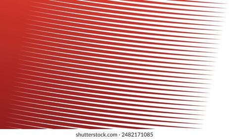 Imagen de Vector de fondo de líneas abstractas rojas para el fondo o la presentación