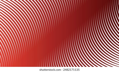Rote abstrakte Streifen Linien Hintergrund Vektorgrafik Bild für Hintergrund oder Präsentation