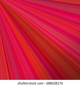 Red abstract sunray background design - vector graphic