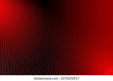 roter abstrakter, geometrischer, moderner Streifenhintergrund