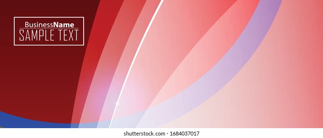 Rote abstrakte Vorlage für Karte oder Banner. Metallhintergrund mit Wellen und Reflexionen. Hintergrund, Silber, Illustration. Illustration abstrakter Hintergrund mit metallischem Element