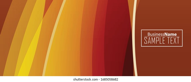 Red abstract template for card or banner. Metal Background with waves and reflections. Business background, silver, illustration. Illustration of abstract background with a metallic element
