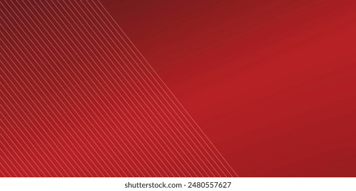 Rote abstrakte Vorlage für Karte oder Banner. Metallhintergrund mit Wellen und Reflexionen. Geschäftshintergrund, Silber, Illustration. Abbildung eines abstrakten Hintergrunds mit einem metallischen Element