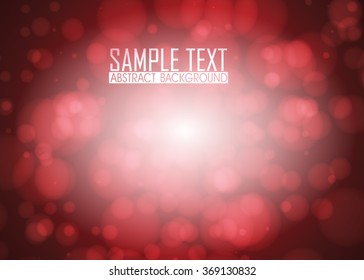 Red abstract template for card or banner. Metal Background with waves and reflections. Business background, silver, illustration. Illustration of abstract background with a metallic element