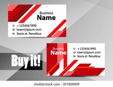 Red abstract template for card or banner. Metal Background with waves and reflections. Business background, silver, illustration. Illustration of abstract background with a metallic element