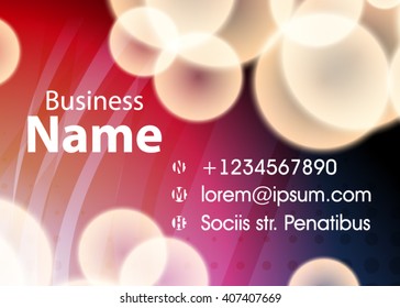 Red abstract template for card or banner. Metal Background with waves and reflections. Business background, silver, illustration. Illustration of abstract background with a metallic element