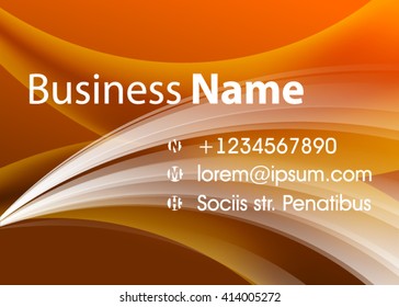 Red abstract template for card or banner. Metal Background with waves and reflections. Business background, silver, illustration. Illustration of abstract background with a metallic element