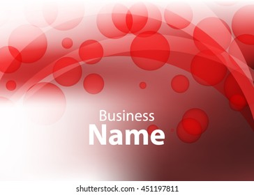 Red abstract template for card or banner. Metal Background with waves and reflections. Business background, silver, illustration. Illustration of abstract background with a metallic element