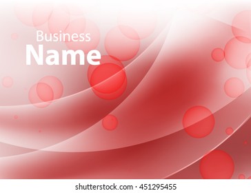 Red abstract template for card or banner. Metal Background with waves and reflections. Business background, silver, illustration. Illustration of abstract background with a metallic element