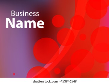 Red abstract template for card or banner. Metal Background with waves and reflections. Business background, silver, illustration. Illustration of abstract background with a metallic element