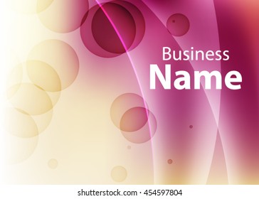 Red abstract template for card or banner. Metal Background with waves and reflections. Business background, silver, illustration. Illustration of abstract background with a metallic element