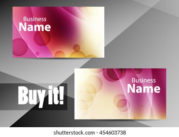 Red abstract template for card or banner. Metal Background with waves and reflections. Business background, silver, illustration. Illustration of abstract background with a metallic element