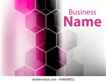 Red abstract template for card or banner. Metal Background with waves and reflections. Business background, silver, illustration. Illustration of abstract background with a metallic element
