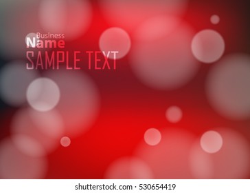 Red abstract template for card or banner. Metal Background with waves and reflections. Business background, silver, illustration. Illustration of abstract background with a metallic element