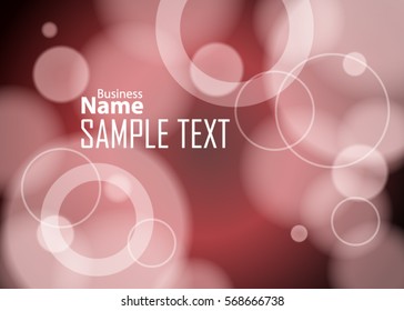 Red abstract template for card or banner. Metal Background with waves and reflections. Business background, silver, illustration. Illustration of abstract background with a metallic element