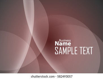 Red abstract template for card or banner. Metal Background with waves and reflections. Business background, silver, illustration. Illustration of abstract background with a metallic element