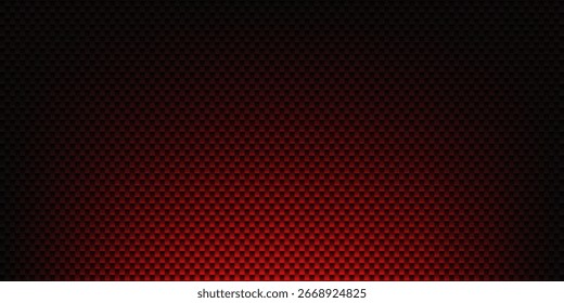 Gradiente rojo abstracto de la textura. Fibra moderna texturizada en Ilustración vectorial