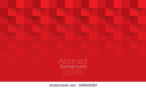 Red Abstract Texture Vector Background 3d Stock Vector (Royalty Free)  1040420287 | Shutterstock