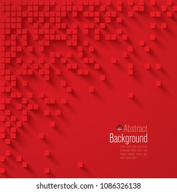 Red abstract texture. Vector background can be used in cover design, book design, poster, cd cover, website backgrounds or advertising.