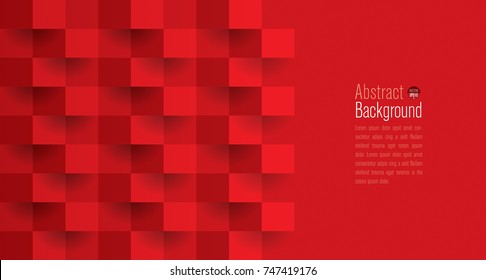 Red abstract texture. Vector background can be used in cover design, book design, poster, cd cover, website backgrounds or advertising.