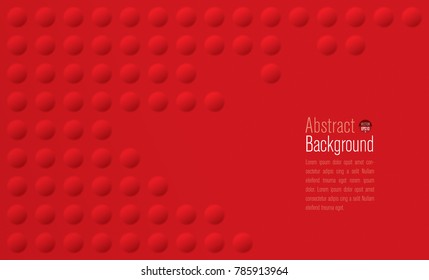Red abstract texture. Vector background 3d paper art style can be used in cover design, book design, poster, cd cover, website backgrounds or advertising.