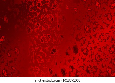 Red abstract textured grunge background. Vector ESP10