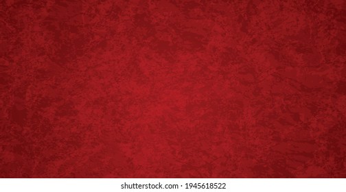 Red abstract textured grunge web background - Vector illustration