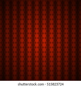 Red Abstract textured polygonal background eps 10
