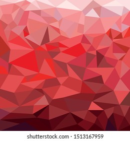 Red Abstract Triangle Geometrical Multicolored Background