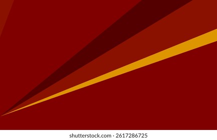 Red abstract of two shoot dark and light line background