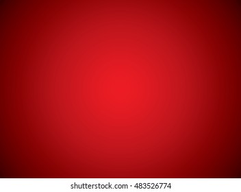 Red abstract valentine background - Vector