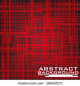 red abstract vector background