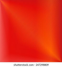 Red abstract vector background