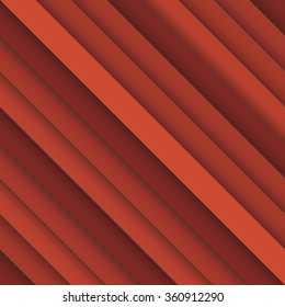 Red Abstract vector background 