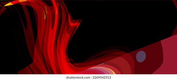  red abstract vector background design 