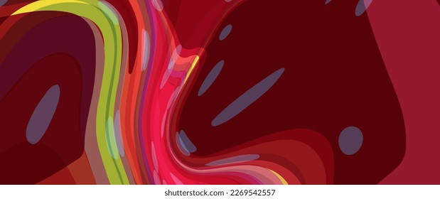  red abstract vector background design 