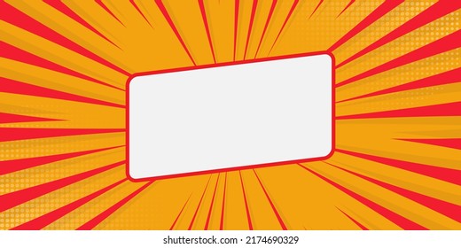Red abstract vector background with halftone rays. vector illustration retro grunge with a white circle background. Abstract sunburst design.Vintage colorful rising sun or sun ray, sun burst retr